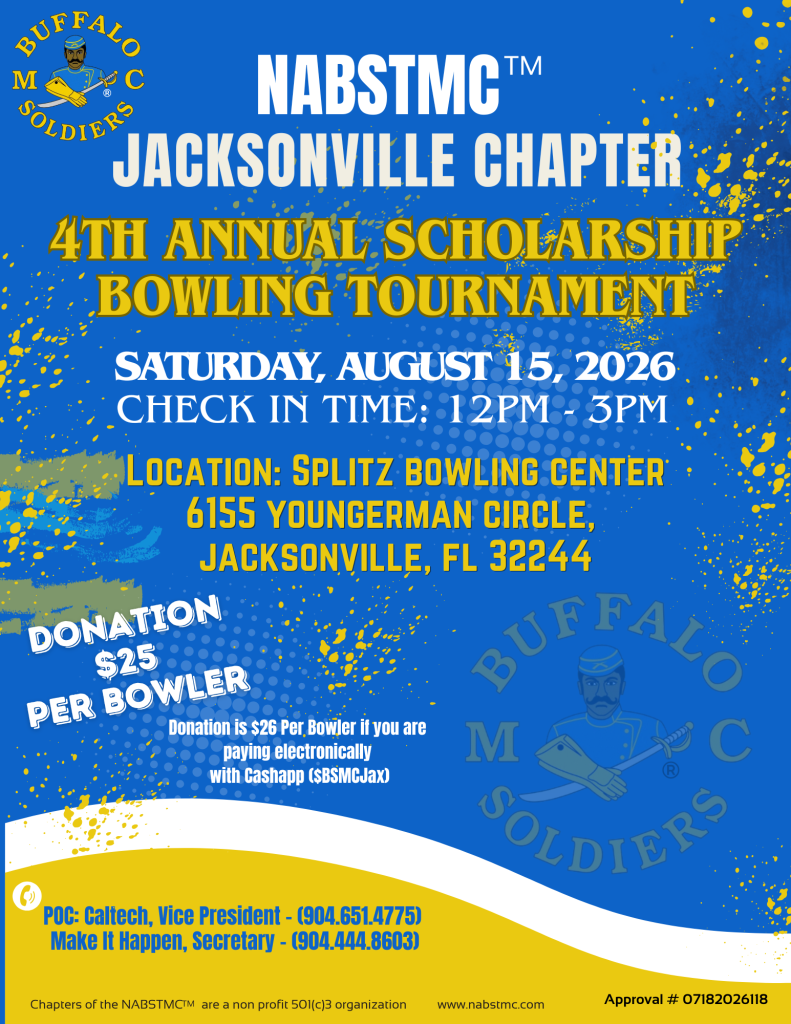 NABSTMC Jacksonville 2026 Bowling FundraiserFLYER2_Flyer Created_Approval Number Assigned_Placed on Flyer